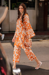 2-PC Printed Lawn Suit CPM-5-046